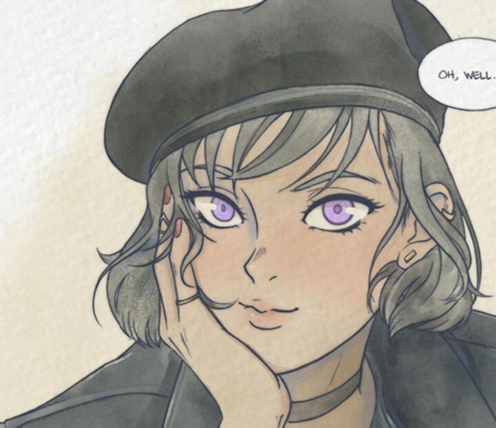 Full color bust